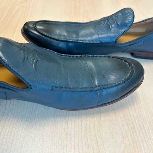 Alberto Bruno size 11.5 unreal vintage “insect” soft Italian men’s loafers - Picture 7 of 13